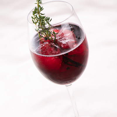 エンパイア・グリルのボタニカルカクテル