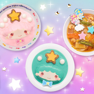 かわいいランチやスイーツを堪能！