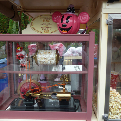 いろんな種類のポップコーンを楽しもう