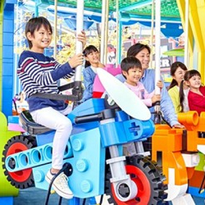 パークをめいっぱいお楽しもう！