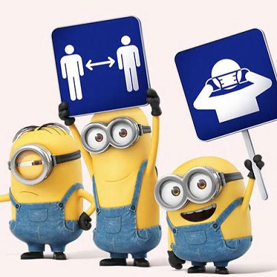 3密を避けてパークを楽しもう！