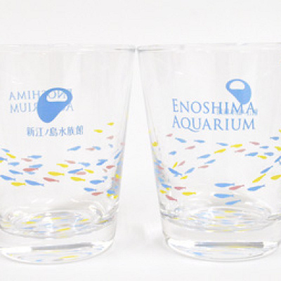 えのすいオリジナルグラス