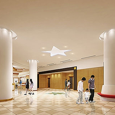 オリエンタルホテルユニバーサルシティのエントランスイメージ