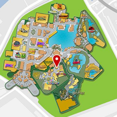 ユニバーサル・ワンダーランドの入口