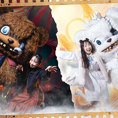 死んでも写るのdeath！ ハミクマ・グリーティング・フォト2025