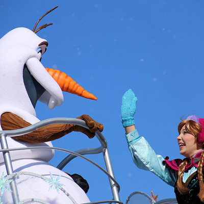 みんなだいすきアナ雪！