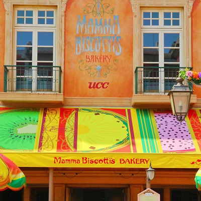 マンマ・ビスコッティーズ・ベーカリーの外観
