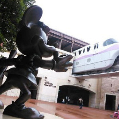 東京ディズニーシー・ステーション外観