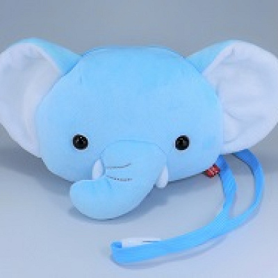 フェイスポシェットゾウ