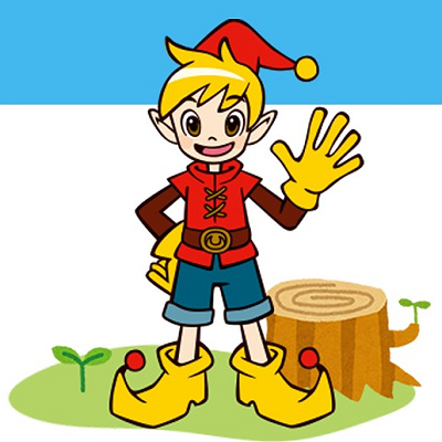 ひらかたパークの妖精「ピピン」