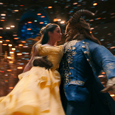 「美女と野獣」内の有名なダンスシーン