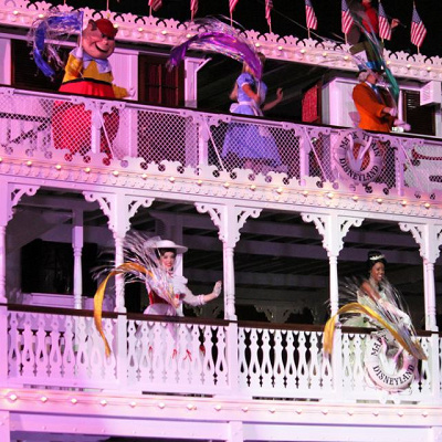 ファンタズミック！（カリフォルニアディズニーランド）