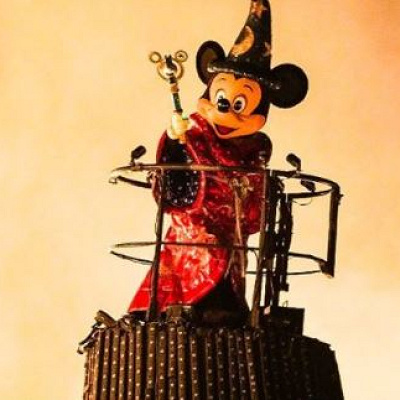 ファンタズミック！のミッキー