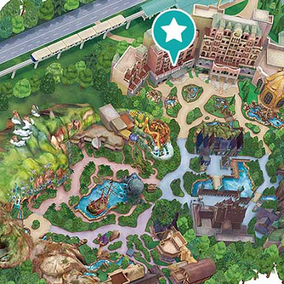 ファンタジースプリングスギフトの場所