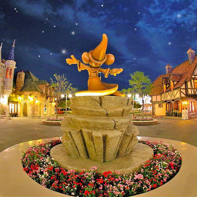 夜のファンタジーランド