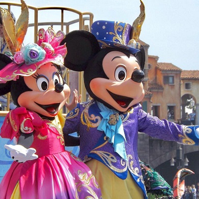 ディズニーシーのファッショナブルイースター