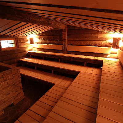 フィンランド式サウナ（男性）