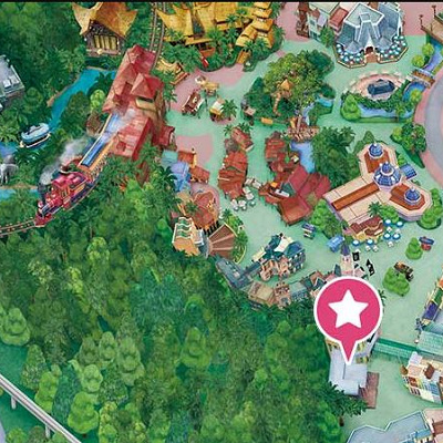 ディズニーランドの救護室