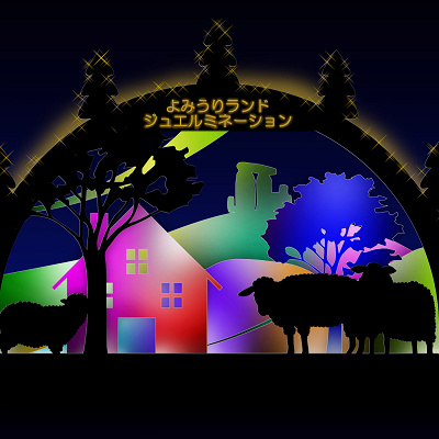 初登場のキャンドルフォトスポット