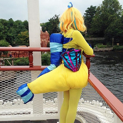 『リトルマーメイド』より、フランダーの仮装