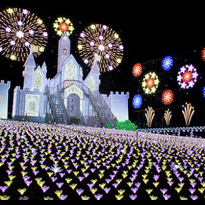 フラワーキャッスル／あしかがフラワーパーク