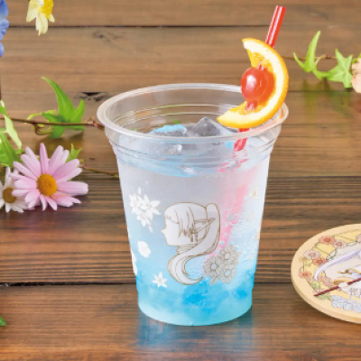 花香る フリーレンのホワイトソーダ