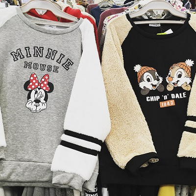 ふわふわトレーナー