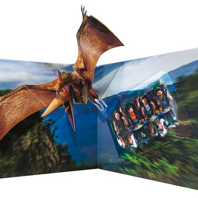 フライングダイナソーフォト