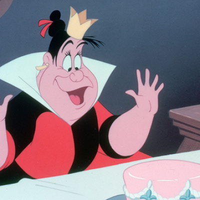 For painting my roses red, someone will lose his head.