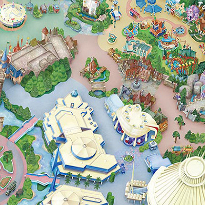 フォレストシアターの場所