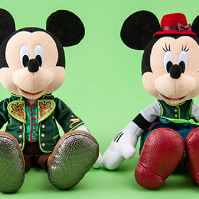 フォレストシアター：ミッキーとミニーのぬいぐるみが登場！