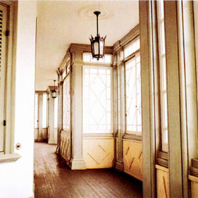 旧ハンター住宅