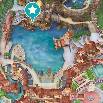 フォートレス・エクスプロレーションの場所