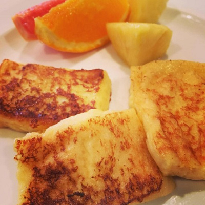 口コミでも大人気のフレンチトースト