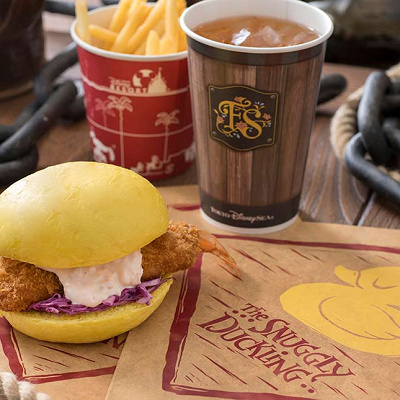 フライドシュリンプバーガー