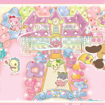 ジュエルペットの仲間たち