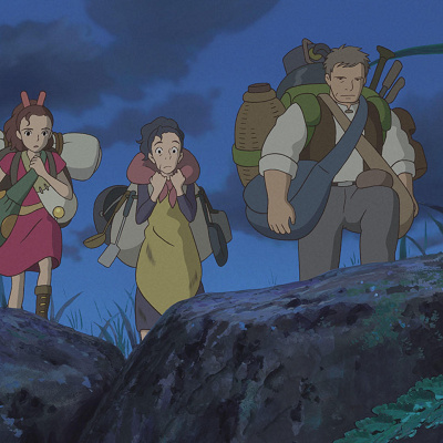 左からアリエッティ、ホミリー、ポッド