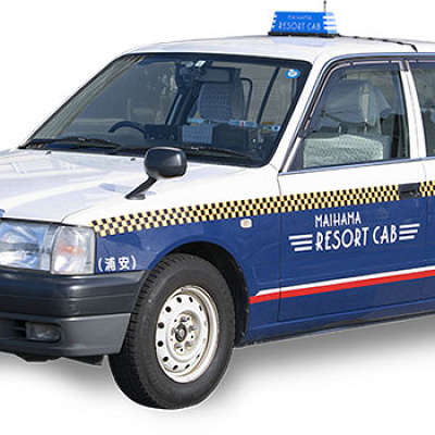 舞浜駅からディズニーシーへの行き方：タクシー