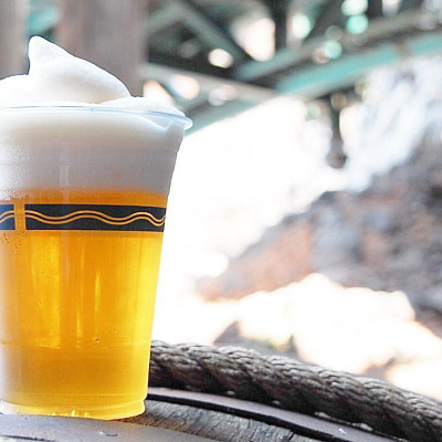 フローズンビールが大人気！