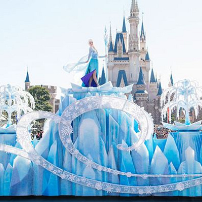 フローズンファンタジーパレード