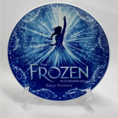 アナと雪の女王/開幕記念プレート
