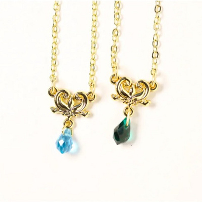 アナと雪の女王/ペアネックレス