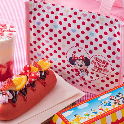 フルーツサンド＆ドリンク＆スーベニアランチケース