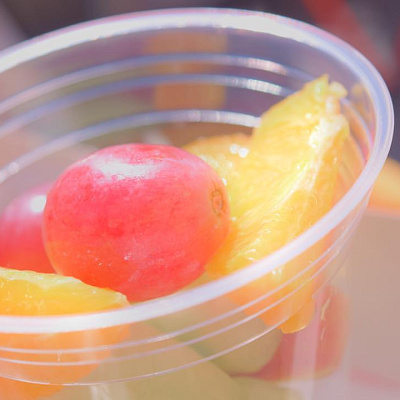 パパダキス・フレッシュフルーツで食べられるフルーツ