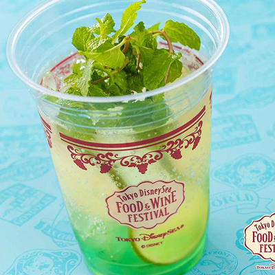 フルーティフィズ（ウォッカ＆ライム）