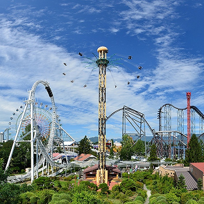 富士急ハイランド景観