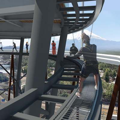 FUJIYAMAウォーク