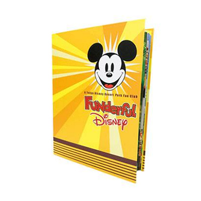 ファンダフル・ディズニー会員限定バインダー