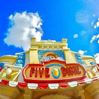 ギャグファクトリー/ファイブ・アンド・ダイム