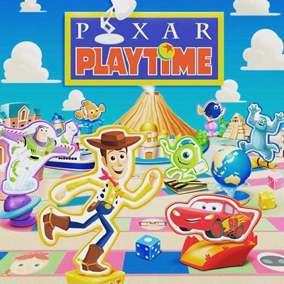 あの人気キャラクターたちと一緒にゲーム♪